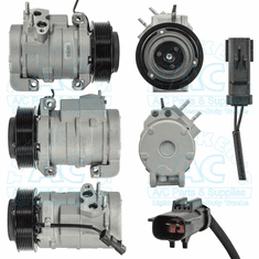 Compressor w/clutch Aftermarket OEM #: RL111444AB - Dodge Trucks