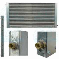 Condenser OEM #: 206-5889, 8N7486 - Caterpillar Off-Road Applications