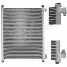 Condenser OEM #: 353-8584 - Farm & Off Road Applications