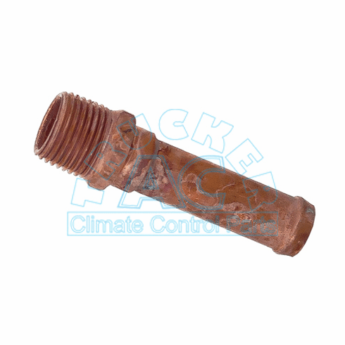 Connector Straight  1/2&quot