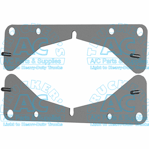 Cooling Fan Mounting Brackets