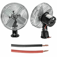 Dash Fan Assy Multi Fit Applications