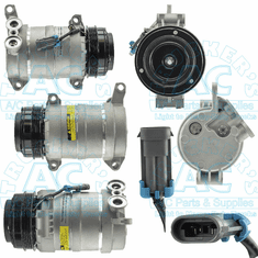 Delphi GM Style A/C Compressor OEM#52499046, 89018952