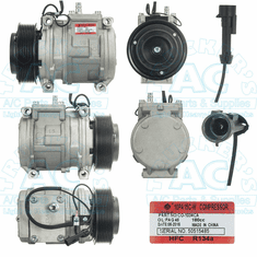 Denso 10PA15C Compressor w/clutch