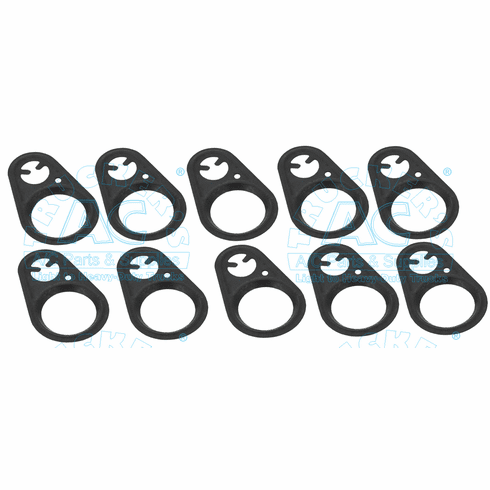 DENSO 10S17C Gasket - Suction Port