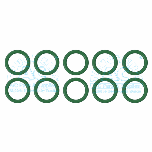 DENSO 10S17C O-Rings - Discharge Port