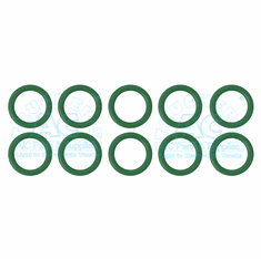 DENSO 10S17C O-Rings - Discharge Port