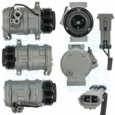 Denso 10SE18 OEM #: 20762515, 19130073, 15-22211 - Chev/GMC Trucks