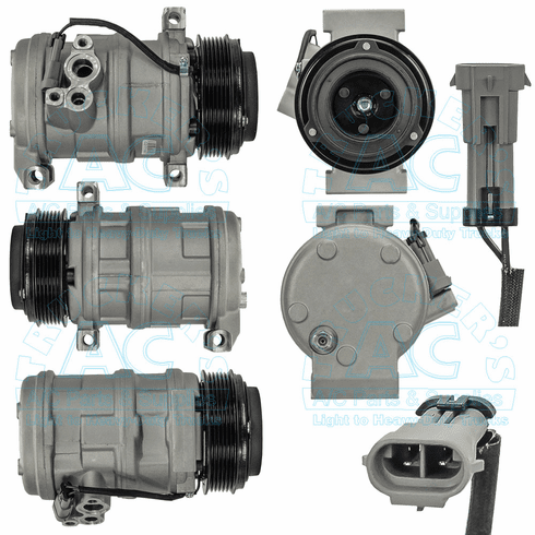 Denso 10SE18 OEM #: 20762515, 19130073, 15-22211 - Chev/GMC Trucks