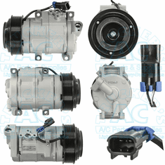 Denso 10SREC18C Comp 8gr w/clutch OEM #: RE284680