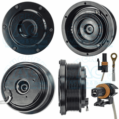 Denso Clutch for JDeere 8 GRV 125MM