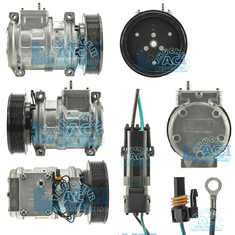 Denso Compressor - Aftermarket - OEM #:AT226273; AT168543