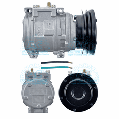 Denso Compressor & Clutch Caterpillar OEM# 154-0490