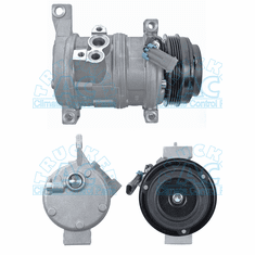 Denso Compressor & Clutch Combo Chevrolet/GMC OEM# 89024907