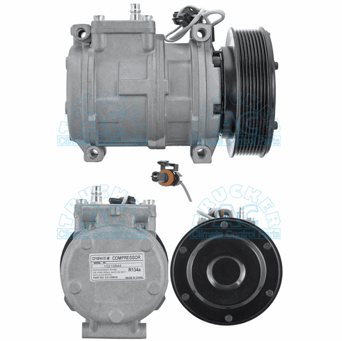 Denso Compressor & Clutch John Deere OEM# RE46609