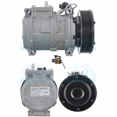 Denso Compressor & Clutch John Deere OEM# RE46609
