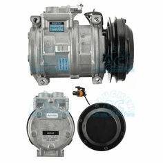 Denso Compressor & Clutch John Deere OEM# RE46657