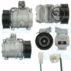 Denso Compressor & Clutch John Deere OEM# TTDC221758