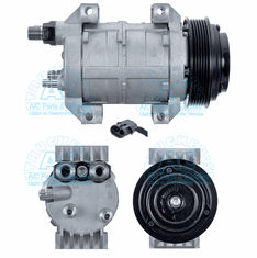 Denso Compressor for Terex Demag Cranes