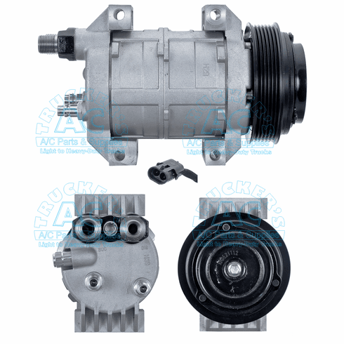Denso Compressor for Terex Demag Cranes
