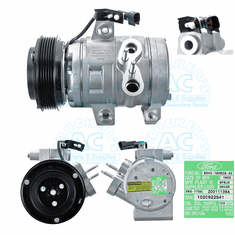 Denso Compressor/Ford Transit OEM# 8S43-19D629AE 8S4Z-19703BA