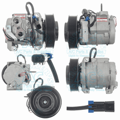 Denso Compressor Freightliner/Komatsu OEM# 22-65770-000