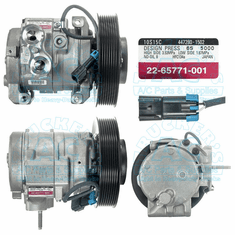 Denso Compressor Freightliner OEM# 10S15C 2265771000