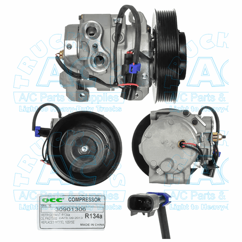 RYC Reman AC Compressor Clutch AIG372-CL Replaces 22-65771-000 - Foto 7