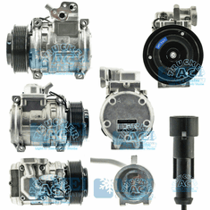 Denso Compressor - OEM #: AL176858; SE503066