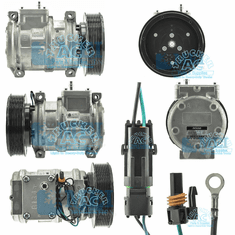 Denso Compressor - OEM#: AT226273; AT168543