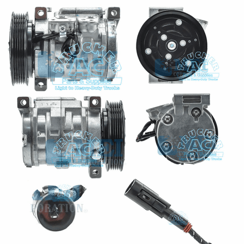 Denso Compressor - OEM#: E00717751D1