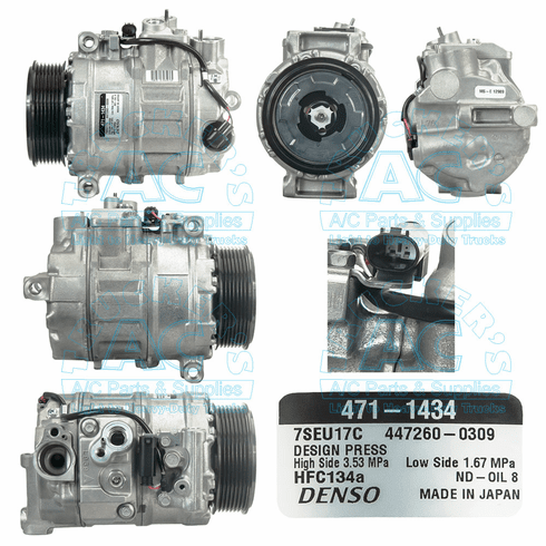 Denso Compressor/Sprinter Van