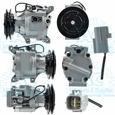 Denso Style A/C Compressor - Aftermarket Grade - Farm / Offroad