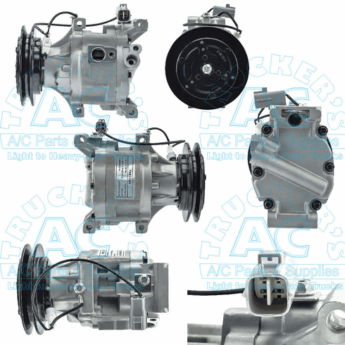 Denso Style A/C Compressor - Aftermarket Grade - Farm / Offroad