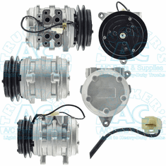 Denso Style A/C Compressor Aftermarket Kubota