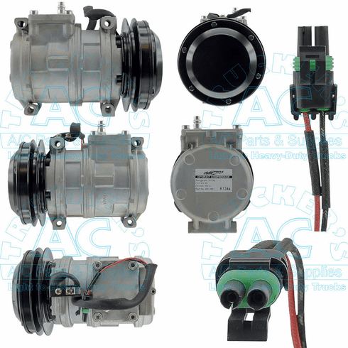 Denso Style A/C Compressor - John Deere #AT163728