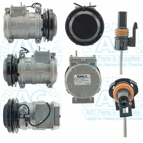 Denso Style A/C Compressor - John Deere #RE46657