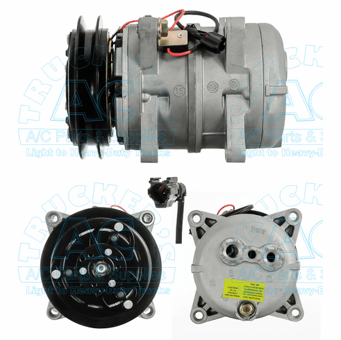 DKS15D COMPRESSOR ISUZU NPR TRUCK 51417