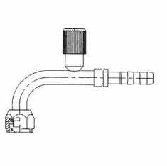 E-Z CLIP FITTING 90