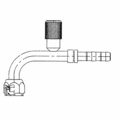 E-Z CLIP FITTING 90