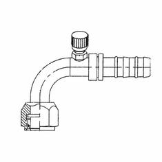 E-Z CLIP FITTING 90