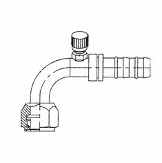 E-Z CLIP FITTING 90