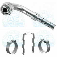 E-Z CLIP FITTING 90 DEGREE FEMALE O&#39
