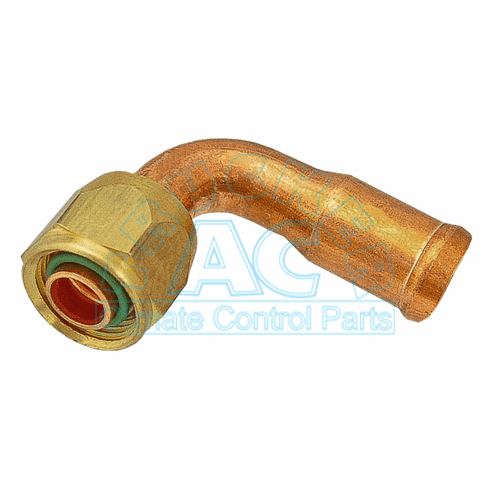 ELBOW  #8 O&#39;ring x 5/8&quot; Hose