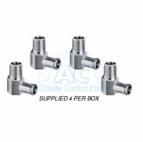 Elbow Hex Base  5/8&quot; Hose x 1/2&quot; Male Pipe