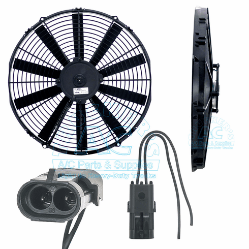 Electric Cooling Fan Assy OEM #: RD-5-8785-2, RD-5-8785-4 - Multi Fit