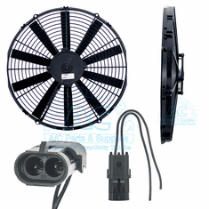 Electric Cooling Fan Assy OEM #: RD-5-8785-2, RD-5-8785-4 - Multi Fit