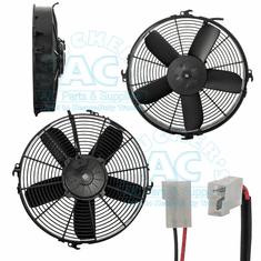 Electric Cooling Fan Assy OEM #: RD5-13259-2 - Red Dot