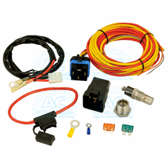 Electric Cooling Fan Installation Kit