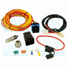 Electric Cooling Fan Installation Kit